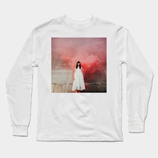 Red Smoke Long Sleeve T-Shirt